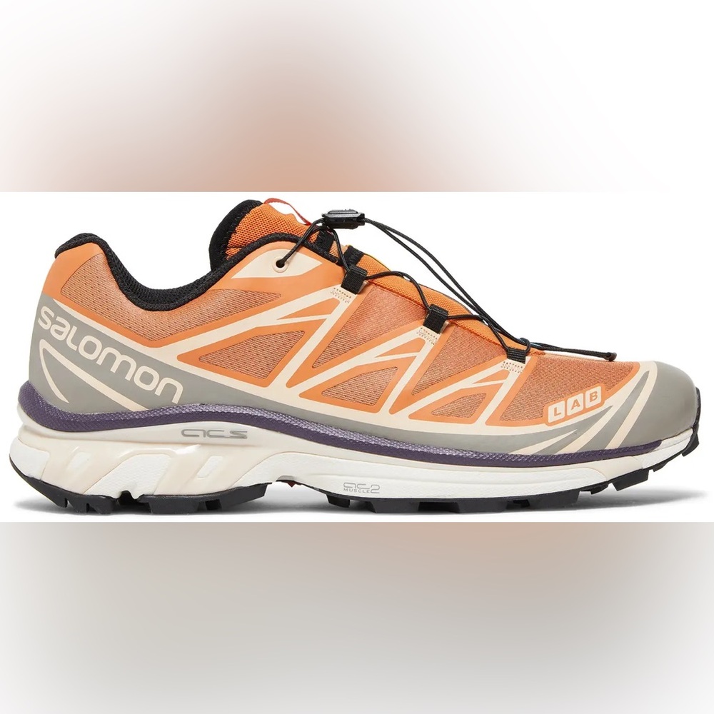 Salomon XT-6 Apricot Buff / Frost Gray / Velvet Morning Size US 10